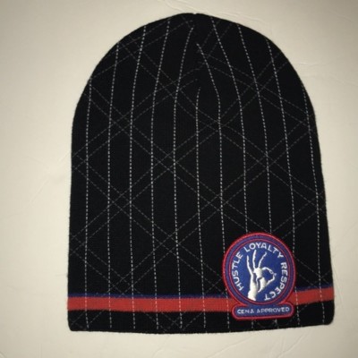 wwe winter hats